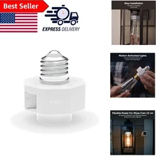 Wireless Motion-Activated Lamp Socket for Cam v3/v4 - Smart Lighting Solution