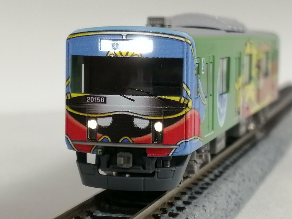 １/１５０Ｎゲ―ジブル―トレイン Amazon.com: KATO N Gauge Chibi Convex Set Innaka Street