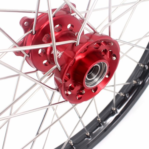 Llantas con radios KKE 21/18"" aptas para ruedas CRF450L 2019-2021 CRF450RL CRF450X - Imagen 5 de 12