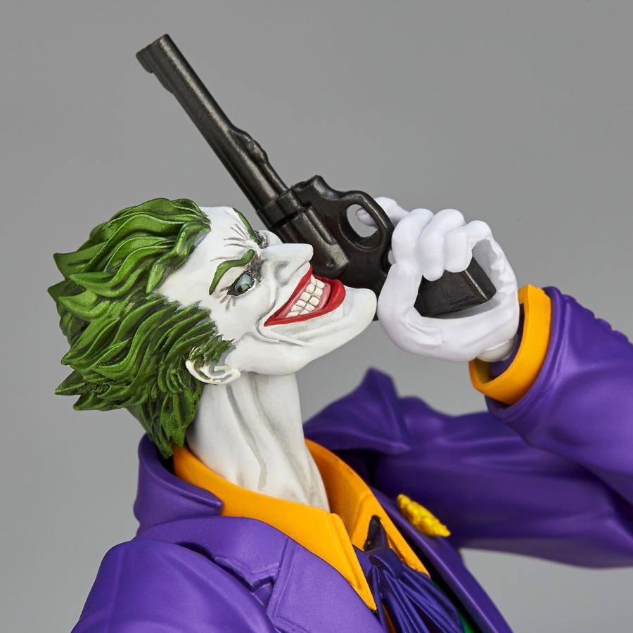KAIYODO Amazing Yamaguchi Revoltech Joker Ver.1.5 Limited