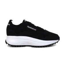 Reebok Women's Classic Leather SP Black/White Sneakers HQ7188