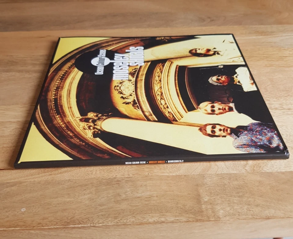 NEW Ocean Colour Scene Moseley Shoals 2 x Vinyl LP-ORANGE unsealed oasis xmas - Image 4 of 4