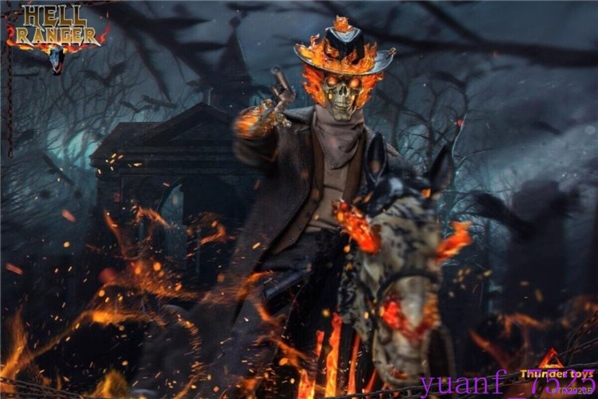 Thunder Toys TD2023Ab 1/6 Ghost Rider Hell Ranger Carter Thunder Toys TD2023Ab 1/6 Ghost Rider Hell Ranger Carter