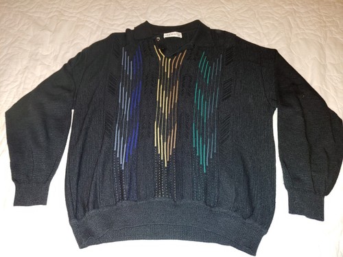 St Croix Shop Sweater Green Size Large 