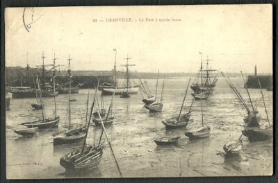 GRANVILLE 50 - LE PORT A EBBEE