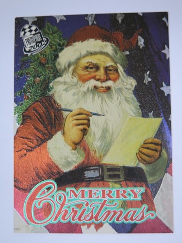 2002 Press Pass Season's Greetings Santa Claus Merry Christmas #SG1 CARD - Picture 3 of 4