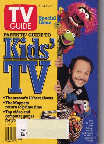 Parents Guide To Kids' TV Mar 16-22 1996 TV Guide magazine NY Metro Edit