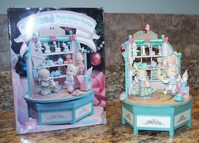 Enesco Precious Moments Toyland Multi-Action Musical Diorama Music