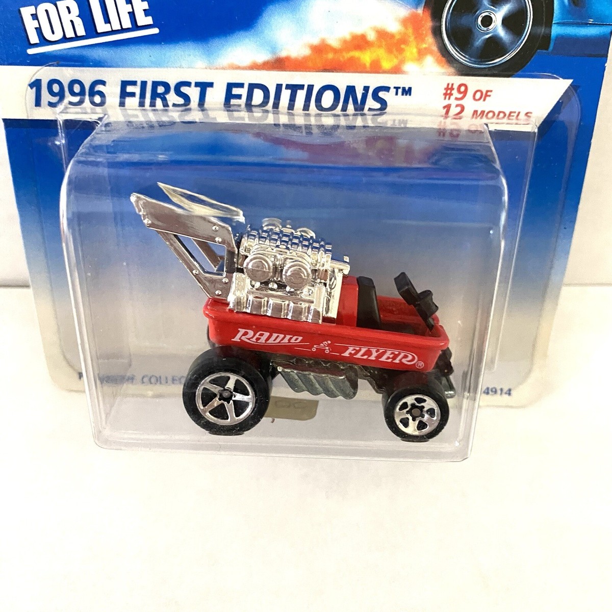 1996 Hot Wheels First Edition Radio Flyer Wagon 9 Of 12 | eBay