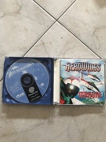 AEROWINGS SEGA DREAMCAST BOXED PAL