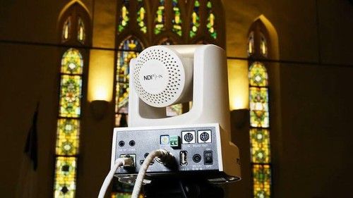 PTZ Optics 12X NDI SDI USB 2.1MP 1080p Full HD Video Conference PTZoptics Camera - Imagen 3 de 10