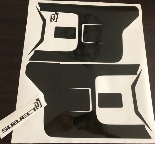 18 19 20 Ford F-150 precut HEADLIGHT tint vinyl smoked covers $5 refund avail - Bild 4 von 6