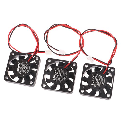 For 40mm Heat dissipation Fan DC 5V 12V 24V 4010 Oil Bearing Brushless Cooling - Photo 8/15