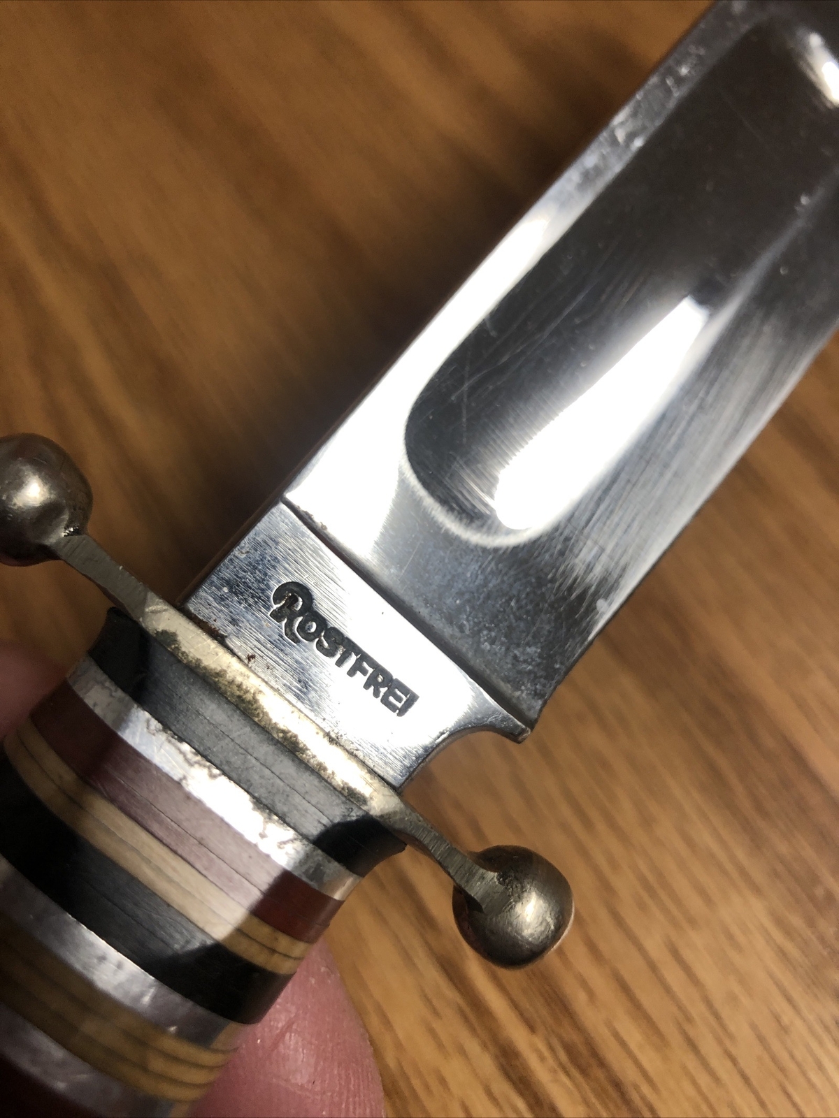 Vintage Puma Fixed Blade Knife eBay