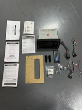 Magnadyne Linear Series RV6200S AM/FM & BT/DVD Wall Mount Receiver **SEE IMAGES*