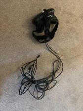 FOR PARTS/SORT OF WORKS, HTC Vive VR Headset with Link Box