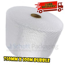 750mm x 100m BUBBLE WRAP ROLL - FAST & FREE 24HR NEXT DAY DELIVERY AS STANDARD!