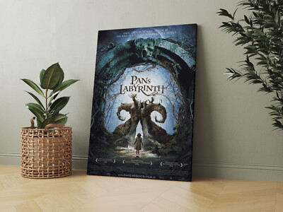 Pan's Labyrinth 2006 Film - Leinwand - gerahmt oder Poster erhältlich