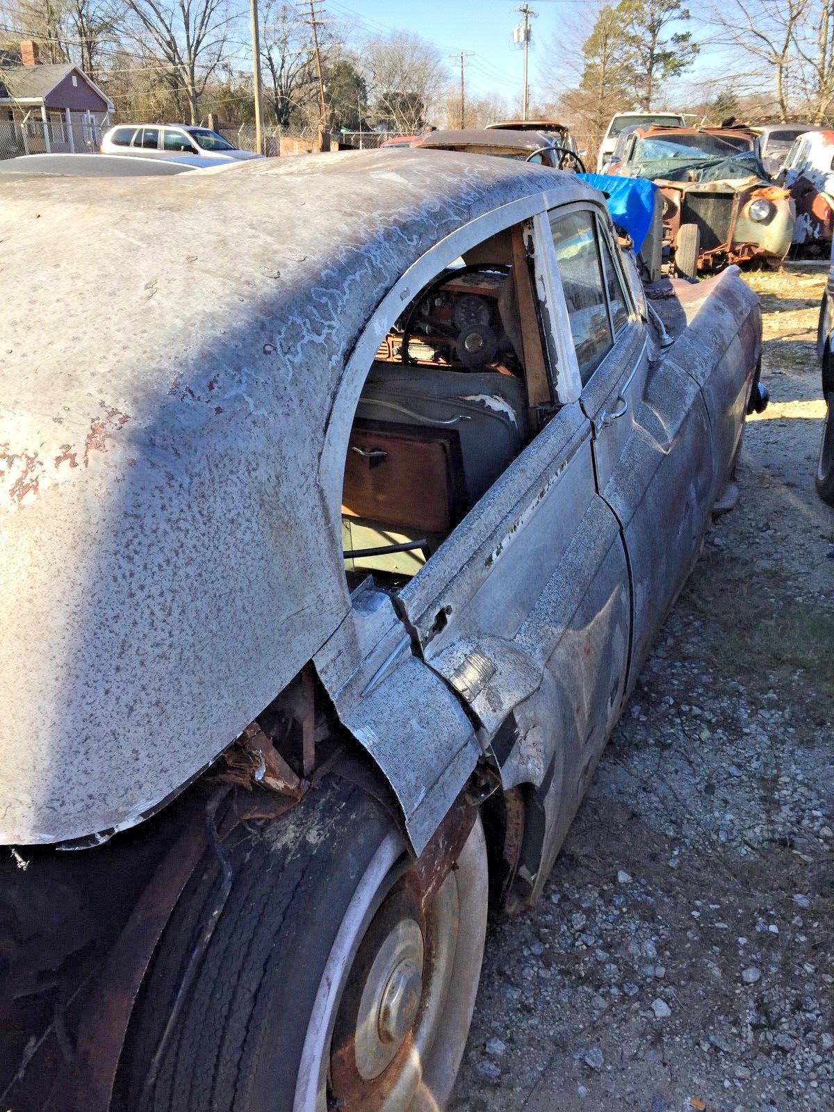 250+ CLOUDS PARTED OUT! HUGE ROLLS ROYCE CLOUD PHANTOM BENTLEY INVENTORY. BAFFLE
