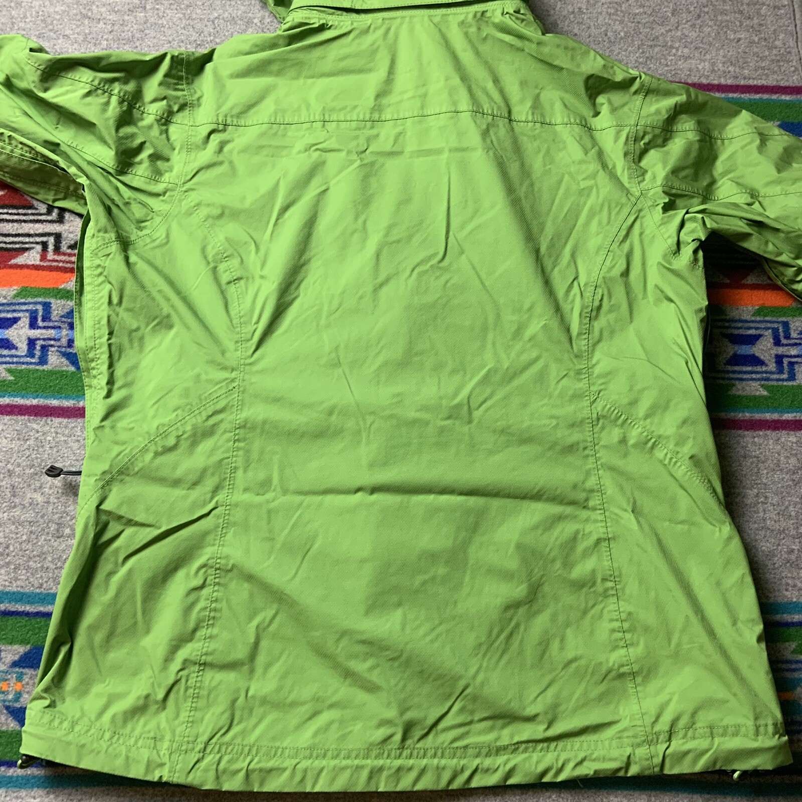 REI Womens E1 Elements Vented Rain Jacket Sz Medi… - image 2