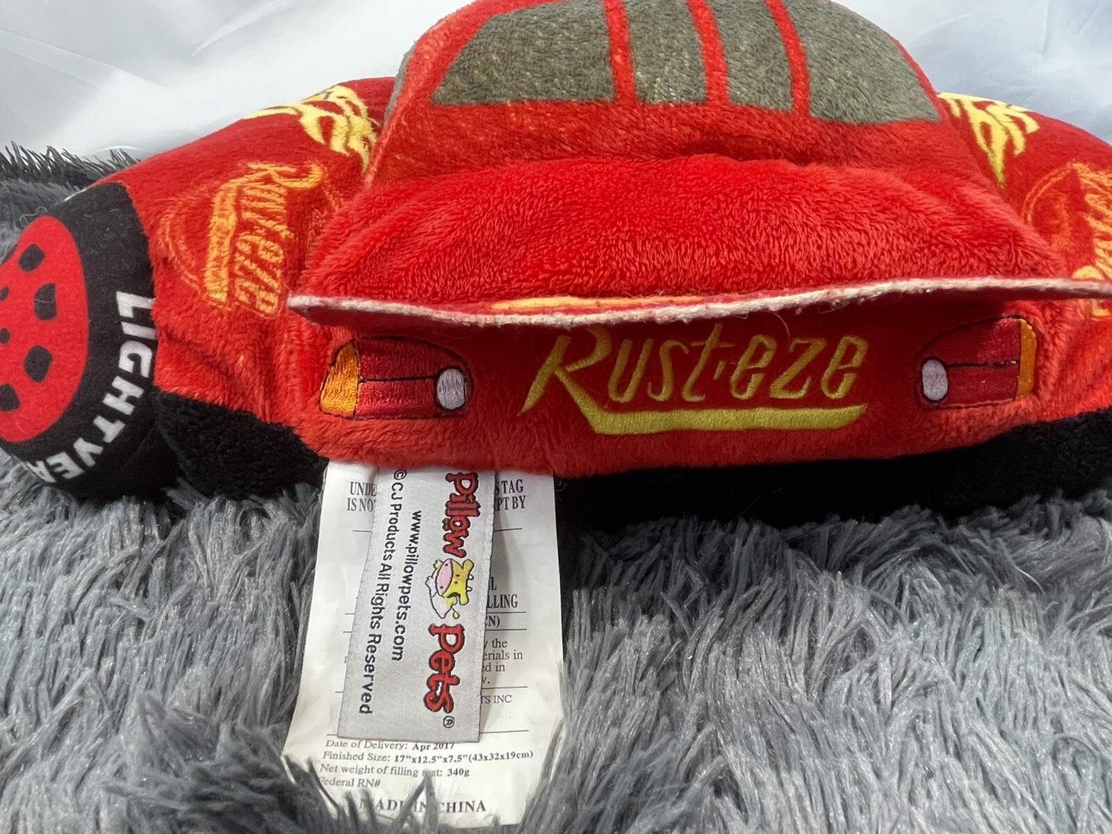 lightning mcqueen pillow pal