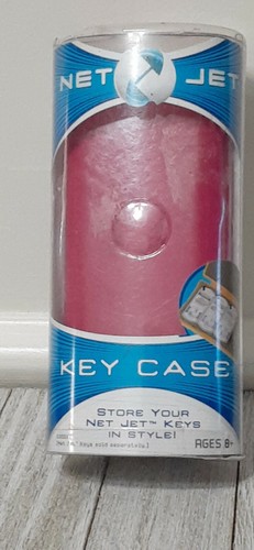 Estuche para llaves Hasbro Net Jet rojo raro