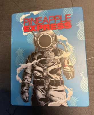 Pineapple Express Blu-Ray SteelBook