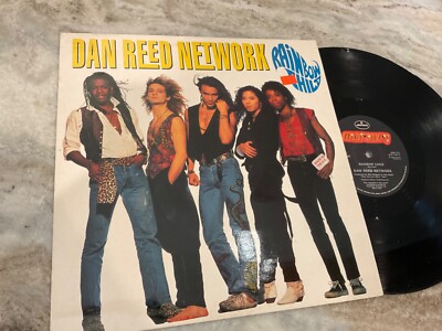 DAN REED NETWORK 12'' RAINBOW CHILD + 2  1989 UK PRESS M/NM