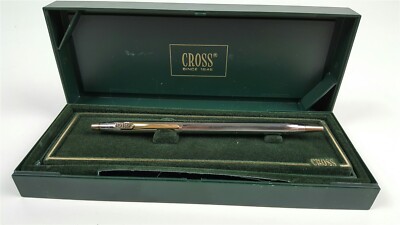 Cross Executive Essentials 3302 pen in box - Octel badge