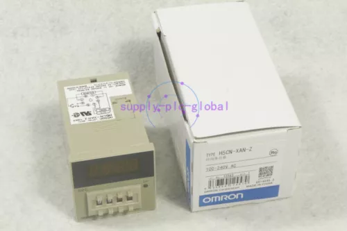 New Omron H5CN-XAN-Z 100-240VAC H5CN XAN Z