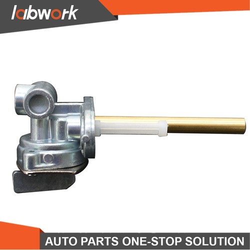 Labwork Vacuum Gas Tank Fuel Cock On/Off Valve Petcock For Suzuki DR125 DR200 - Imagen 10 de 10