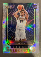 ZEKE NNAJI 2020-21 PANINI SELECT ROOKIE SELECTIONS PRIZM
