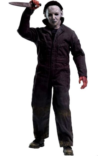 Halloween Michael Myers Sideshow Collectables 1/6 #T534