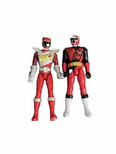 2 Power Rangers Super Ninja Steel 12 inch Action Figure-Red Ranger