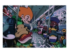 Friday Night Funkin' Pico Underground 24x36 Poster