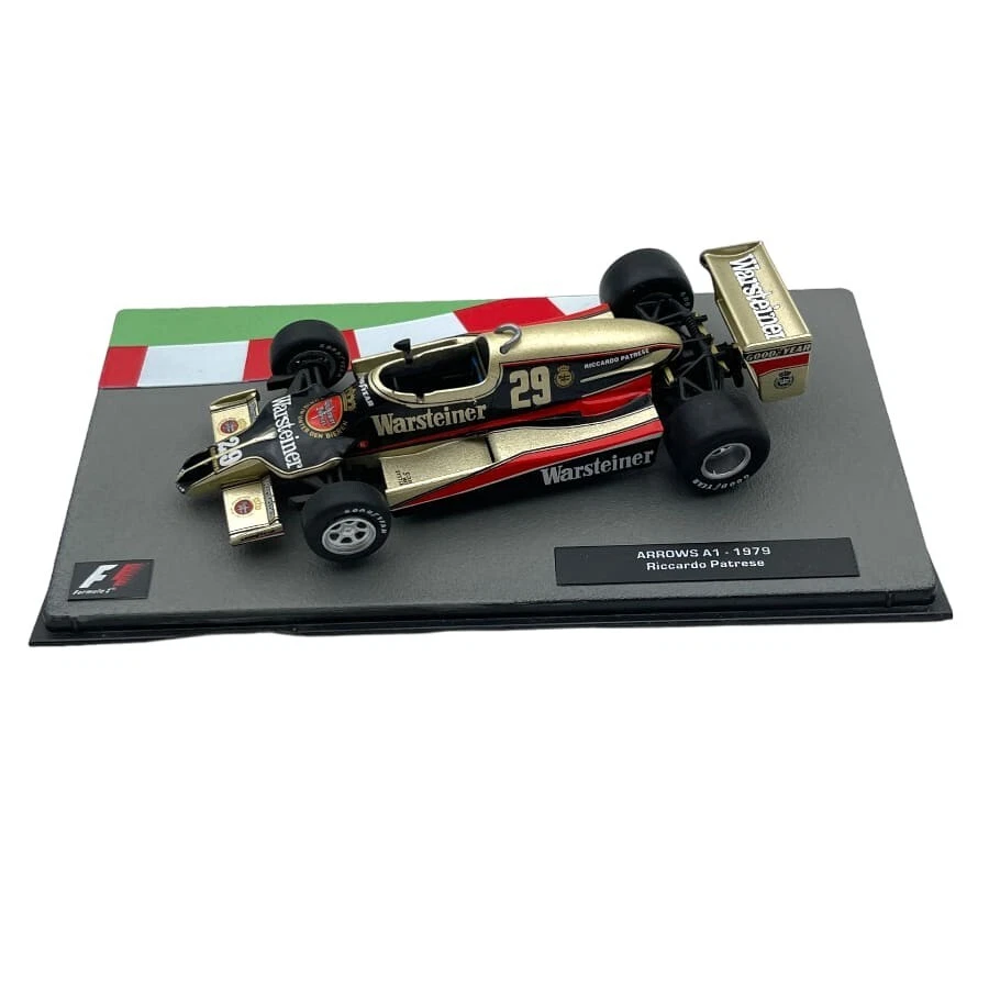 Modellino Auto Formula1 Arrows A1 Riccardo Patrese F1 1979 Formula Uno 1/43 - Immagine 3 di 3