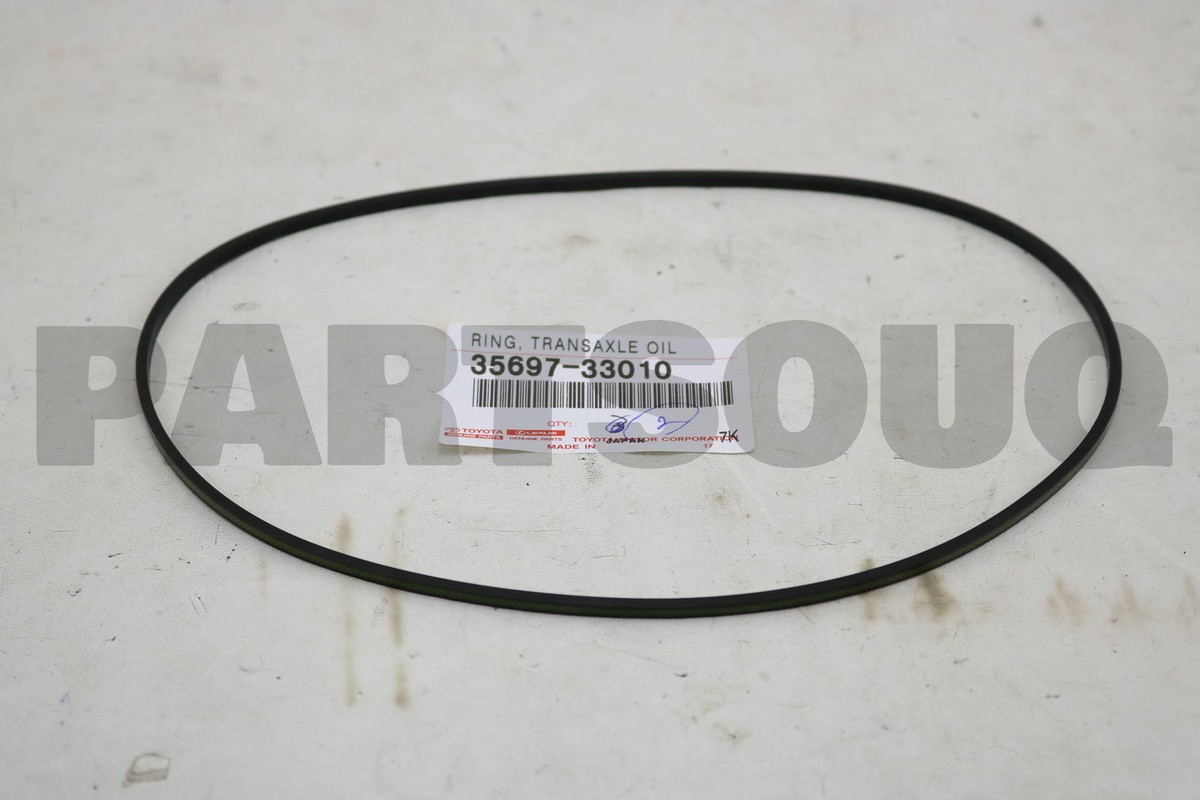 3569733010 Genuine Toyota RING, O (FOR FRONT OIL PUMP BODY 3569733010 Genuine Toyota RING, O (FOR FRONT OIL PUMP BODY