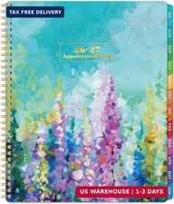 Appointment Book 2026-2027 - Weekly Appointment Book, Jul 2026 - Jun 2027, Hourl