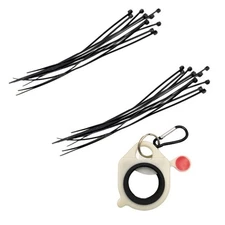 Zip Ties Holder Keeper for Electrical Wire Ties Portable Hardware Tool4479