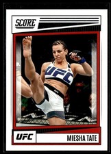 2022 Panini Chronicles Score UFC #197 Miesha Tate