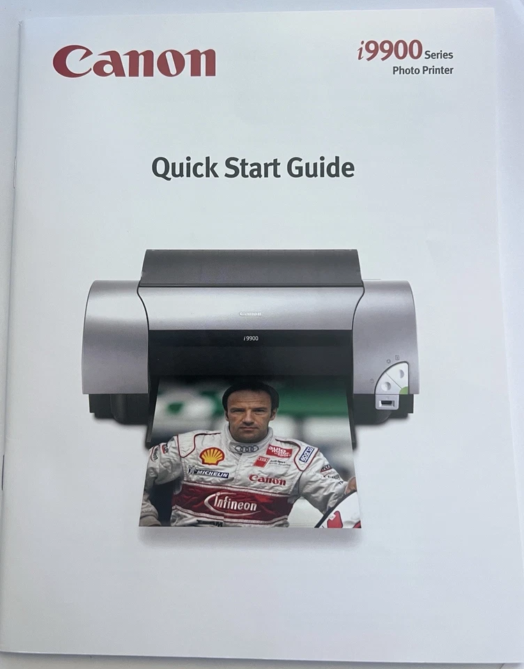 Canon I9900 Digital Photo Inkjet Printer - Image 3 of 4