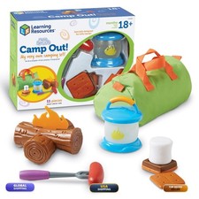 Learning Resources New Sprouts Camp Out My Very Own Camping Set - 11 Pieces