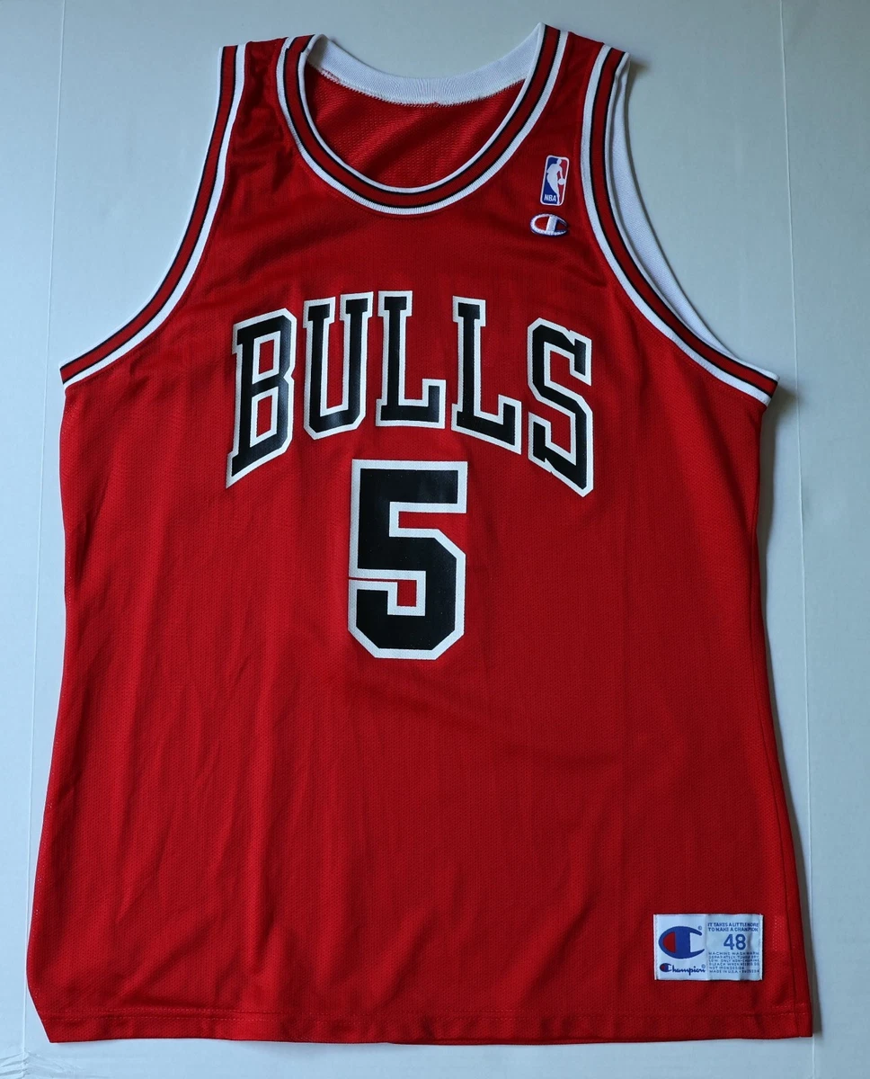 Preços baixos em Camisas Champion Chicago Bulls NBA | eBay