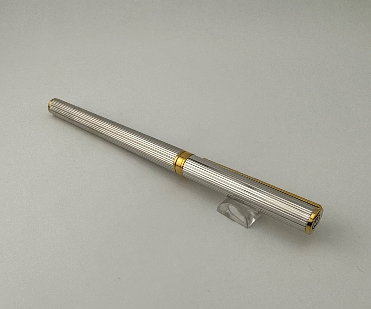 GUCCI silver925　ボールペン made in usa GUCCI Silver and Gold Plated Rollerball Pen | eBay