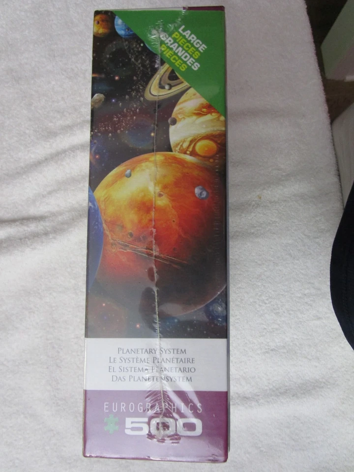 Planetary System 500 Piece Jigsaw Puzzle (Eurographics) - Image 4 of 4