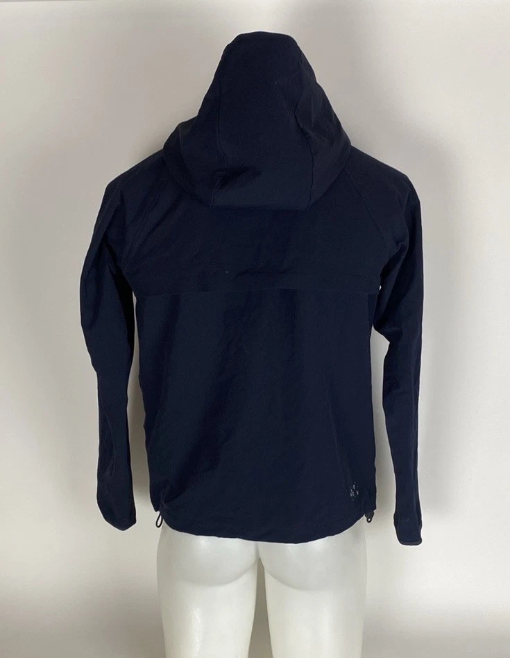 A.P.C. Chaqueta para hombre X Outdoor Voices Soft Shell talla pequeña azul marino Foto 3 de 4