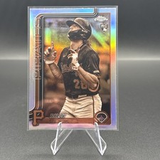 2025 Topps Chrome Baseball Billy Cook #273 Sepia Refractor