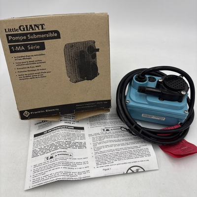 #ad #ad #521203 Little Giant 1 MA 1 200 Horsepower Small Submersible Oil Filled Pump $94.89