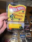 Hot Wheels Redline DUMP TRUCK Green Dark Interior Heavyweights Very Nice !!!