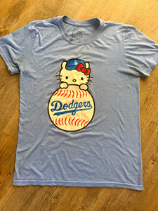 Hello Kitty Dodgers Shirt | eBay